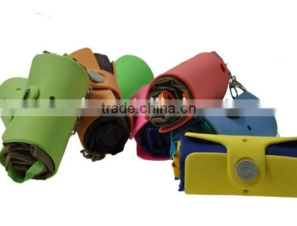 Folding Shopping Bag Reusable Vest Bag photo-3