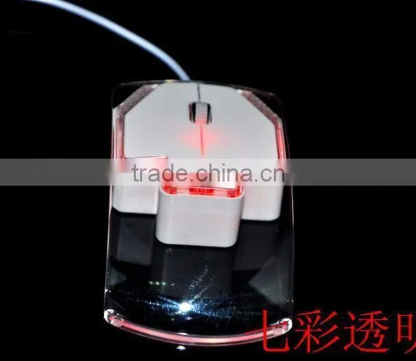 Hot-selling Colorful LED Mouse Wired 1200DPI 3D Optical Mouse photo-5