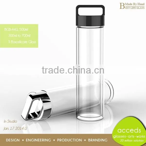 Microwave Novelty Different Sport Decorative Glass Bottles For Water photo-3