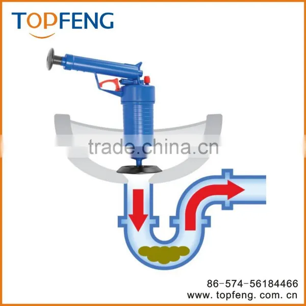 Air Drain Blaster/Air Blaster Drain Cleaner/Toilet Air Drain Cleaner photo-2
