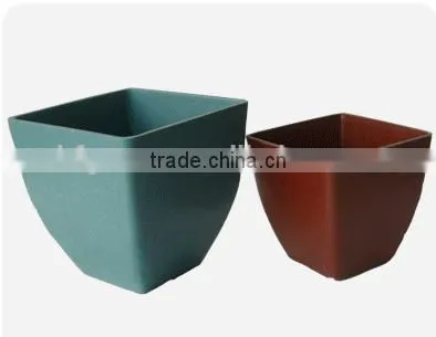 Houseware Plant Flower Pots Wholesale ,eco Bamboo Fiber Flower Plant Pot photo-5