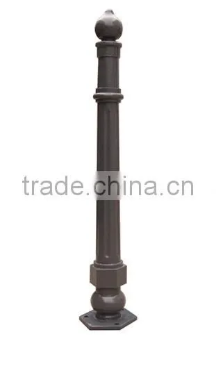 Metal Road Bollard Removable Bollard Collapsible Parking Bollard photo-5