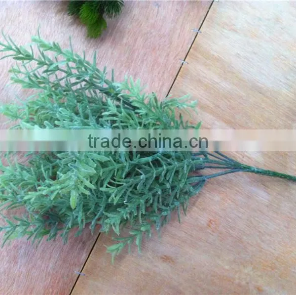 Home and Outdoor Garden Edging Christmas Decoration 60cm or 24inches Height Artificial Small Grass for Green Wall E04 1035 photo-2