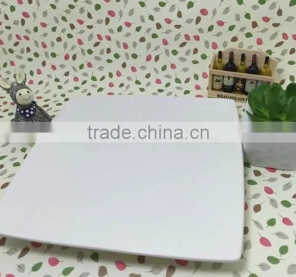 Stocked Ceramic Porcelain Plate Wholesale Serving Dishes for Daily Used photo-3