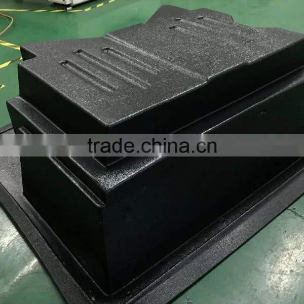 Jiangsu Supply Black Polystyrene Vacuum Formed Plastic Parts photo-3