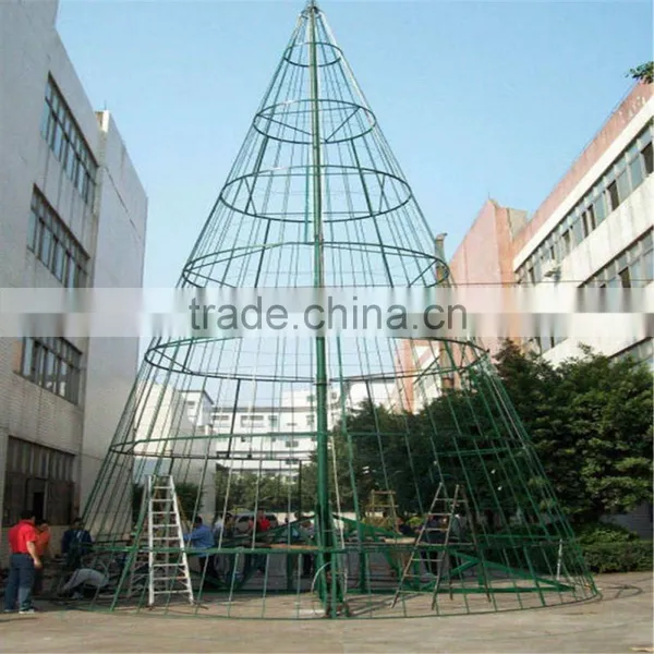 SJ2017500110 10m Tower Xmas Tree Artificial Dancing Christmas Tree for Christmas Festival photo-3
