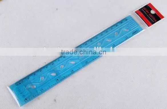 plastic flexible ruler