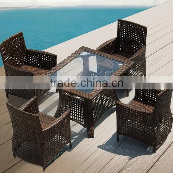 Garden Furntiure-rattan Dining Set