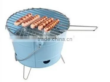 LFGB Galvanized BBQ Bucket With High Quality Manufacturer photo-4