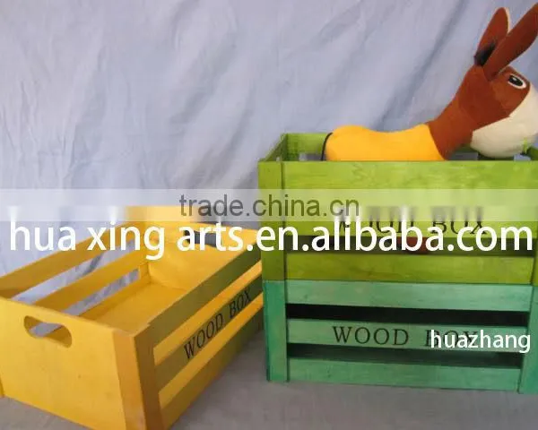 Pretty Small Wooden Crate Used for Packing photo-4