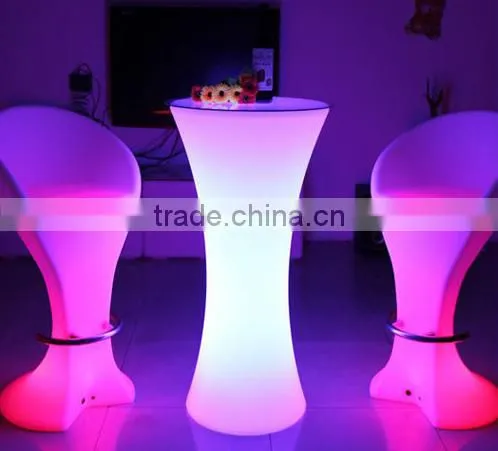 Commercial Fashion Growing Lighting Waterproof LED Stool for Bar for Sale photo-2