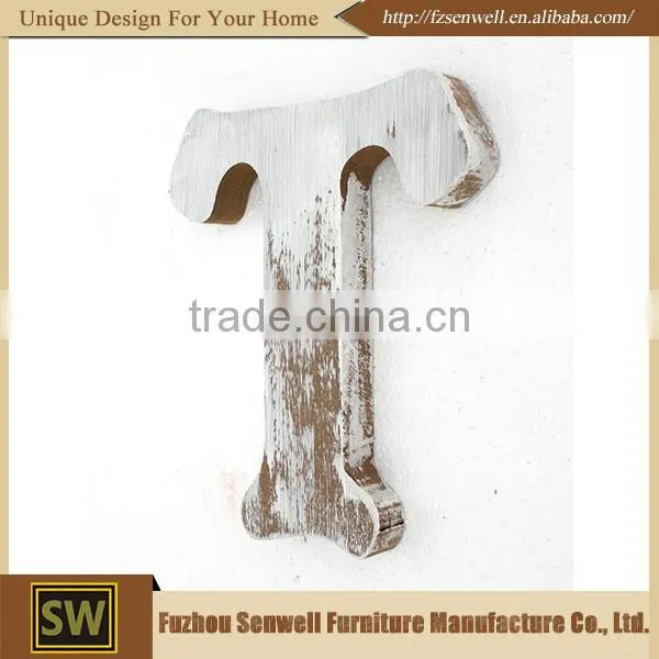 Made In China New Product Capital Letters Wood Pieces photo-2