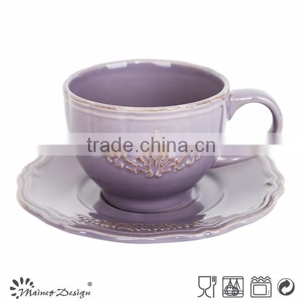 Hot Selling Products Wholesale Cup and Saucer, Turkish Coffee Set, Sales Promotion Porcelain Tea Cups and Saucers photo-3