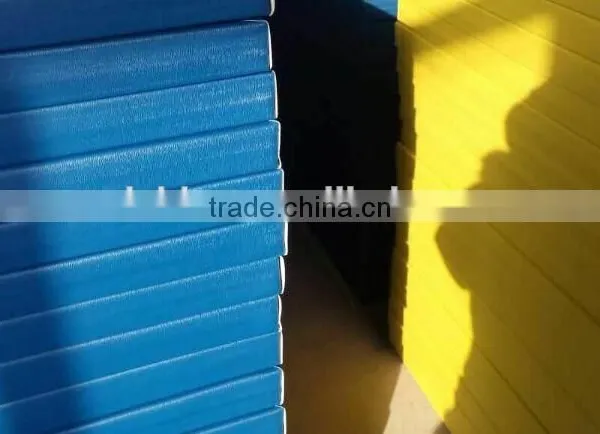 OEM Factory Low Price Durable Tatami Grappling pu Sponge Judo Mats 6cm OEM photo-3