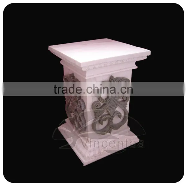 Beautidul Stone Pedestals Sculpture for Garden VP-010K photo-6