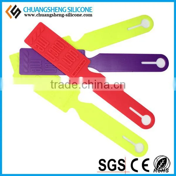 Travel Bag Tag, Indication Luggage Tag, Eco-friendly Silicone Tag photo-2