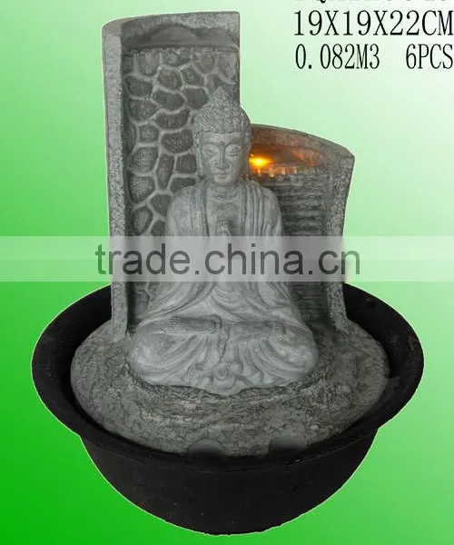 Resin Buddha Fountain photo-5