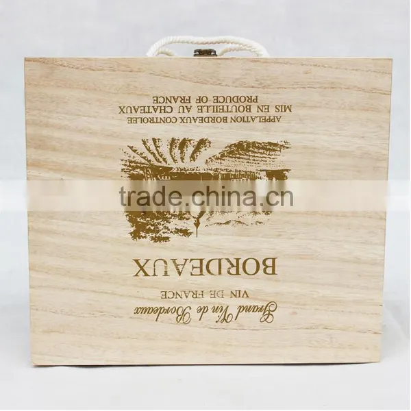 2016 Fashion High Quality Natural Wooden Wine Storage Rack