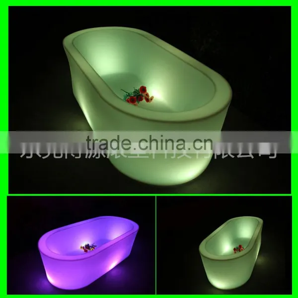 16 Color Changing Led Bathtub Use in Hotel photo-3