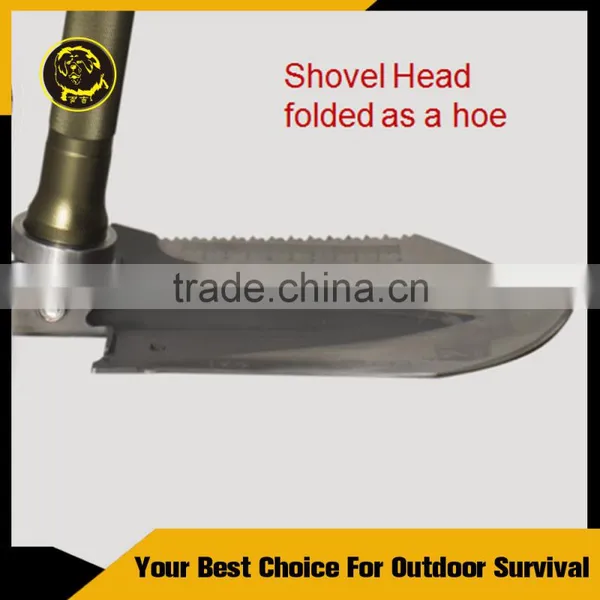 New Design Car Tuning Kit Outdoor Survival Shovel Multifunction Outdoor Shovel photo-4