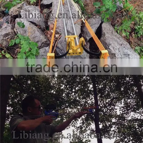 Proffesional Outdoor Hunting Slingshot Powerful Catapult Hunting Slingshot Arrow Gun photo-5