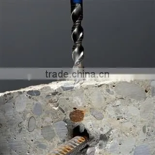 Sandblast Electric Hammer Drill SDS Drill Bit for Mansonry Drilling Plus photo-2