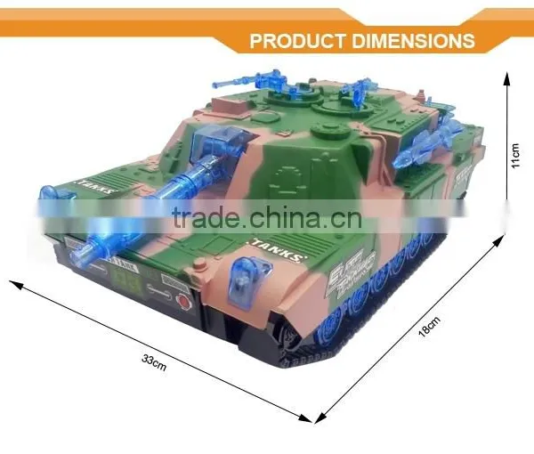 Decorations Xmas Toys for Kids 2015 RC Tank 1 10 photo-5
