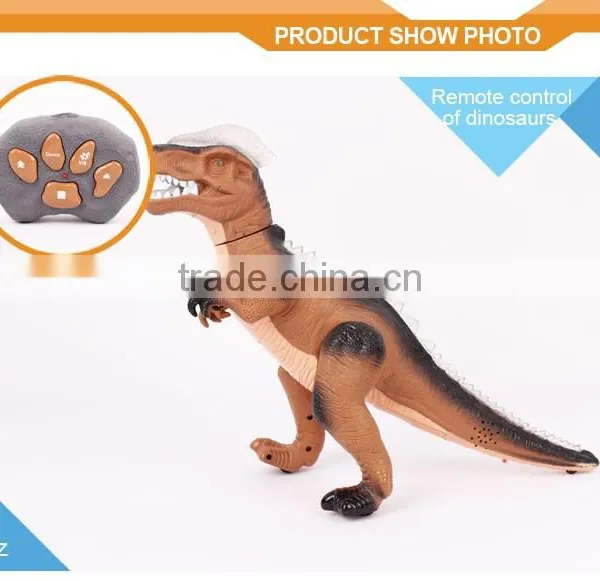 New Arrivals 2016! 2.4G rc Robotic Dinosaur King Has Dinosaur Video, RAC213129 photo-2