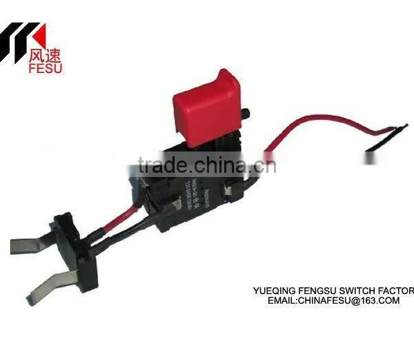 fs070 reversing switch Cordless Drill switch Trigger DC Switch