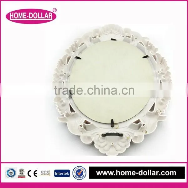 Makeup Round Magnifying Mirrancy Morrir/wall Makeup Mirror/single-sided Lighted Mirror/bedroom Washroom Mirror photo-2
