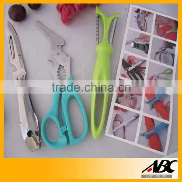 Innovative Multifunction Kitchen Tool For Fish photo-3