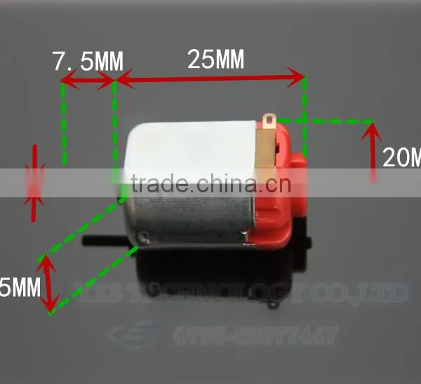 DC 3V Micro 130 Motor for Toy/Mini Car/Experiment photo-2