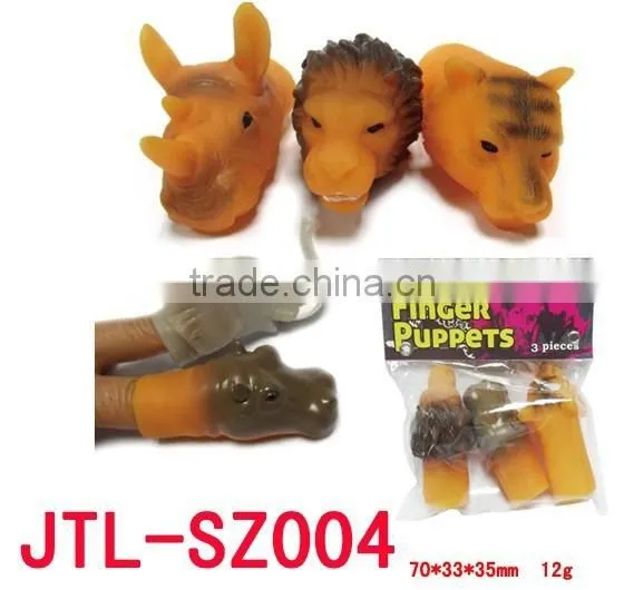 2015 New Design Hot Sell Vinyl Dino Finger Puppet photo-4