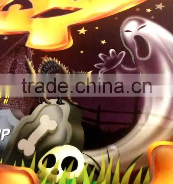 Halloween Design Window Decoration Vinyl Sticker, Festival Home Decoration Sticker photo-5