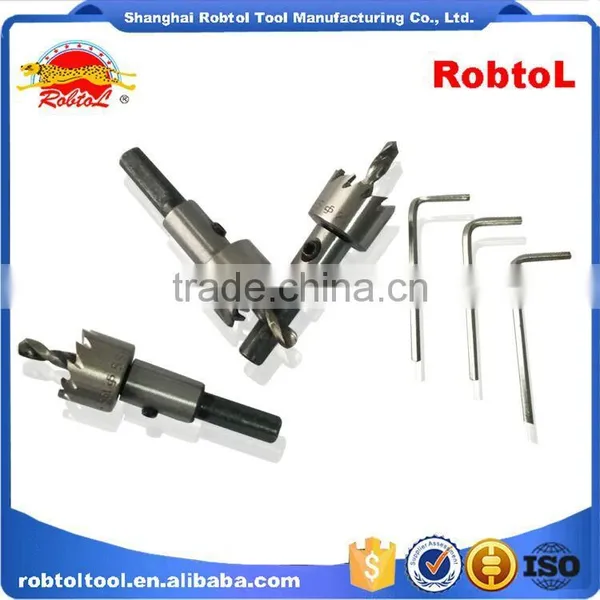 20mm HSS Hole Saw Cutter Drill Core Bits Kit Set Carbide Tipped photo-2