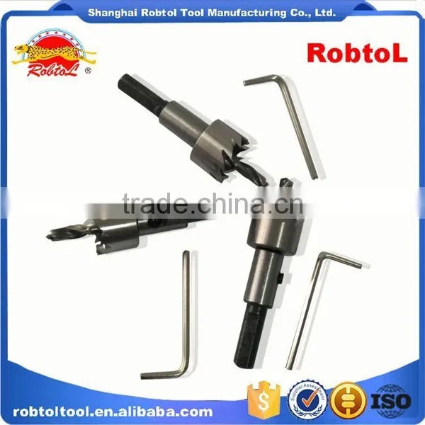 20mm HSS Hole Saw Cutter Drill Core Bits Kit Set Carbide Tipped photo-5