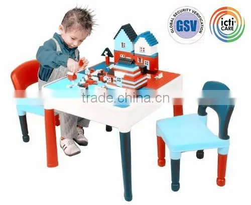 2015 New Hot Cheap Liberty House Square Table and Chair Toys for Children Wholesale From China ICTI Manufacture photo-2