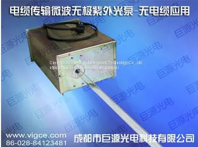 Microwave Electrodeless UV Pump - Non Cable photo-3