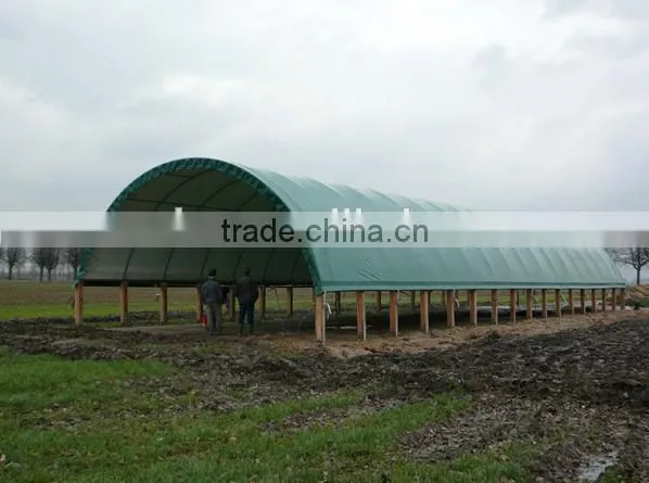 Farming and Livestock Shelter, Container Shelter , Agricultureal Warehouse Tent photo-5
