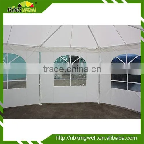 6X4m Large Octagon Party Canopy With Panels photo-2