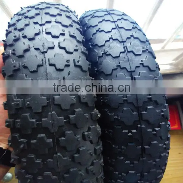 400mm Wheelbarrow Wheel With Metal Rim photo-2