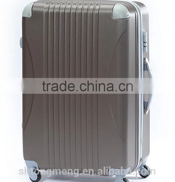 ABS Hard Shell Travel Trolley Luggage Set Suitcase Set Promotional Wholesale photo-2