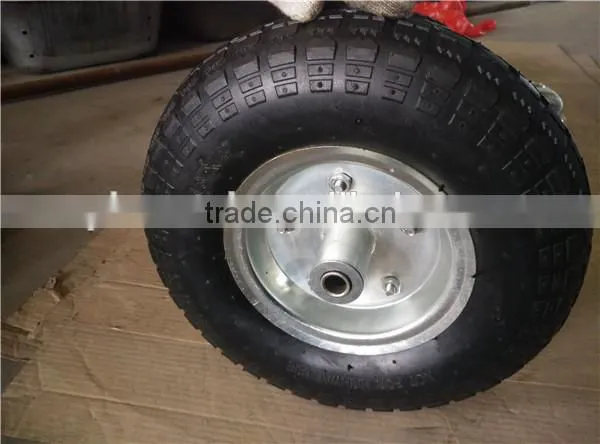 4.00-6 Heavy Duty Agriculture Pneumatic Rubber Wheel photo-2