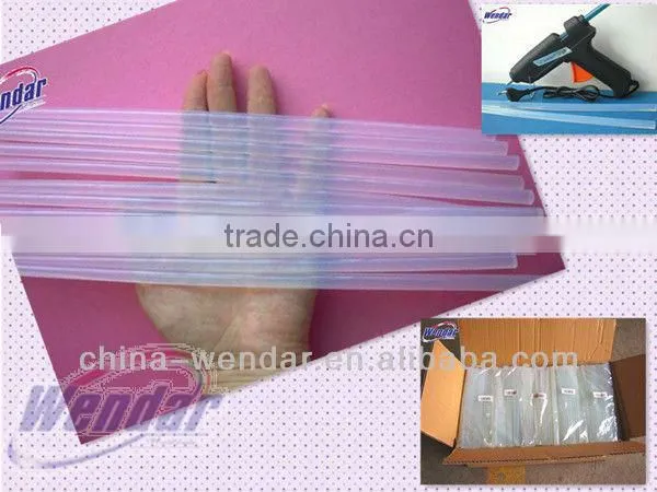 Transparent EVA Hot Melt Adhesive Glue Stick photo-5