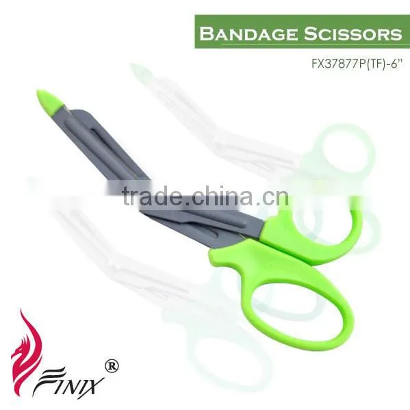 Cut Bandage Surgical Types of Medical Scissors photo-3