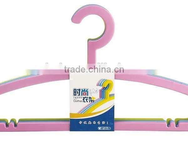 Diverse Styles Plastic Clothes Hanger photo-2