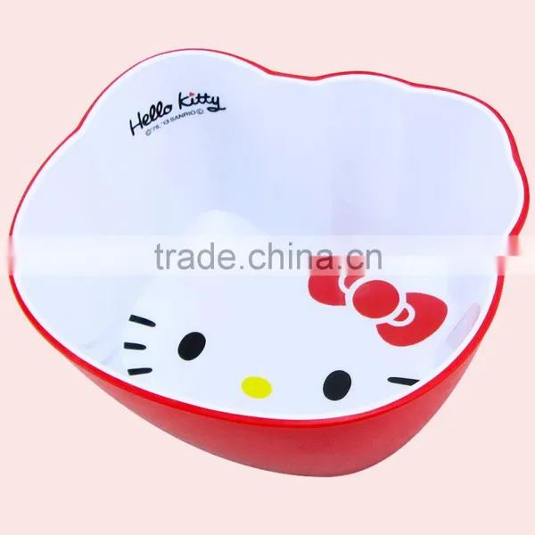Kids Carton Irregular Melamine Salad Bowl photo-3