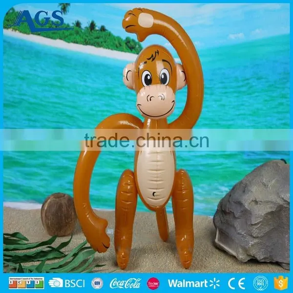 Low Price Monkey Shape Inflatable Animal for Promotion photo-2