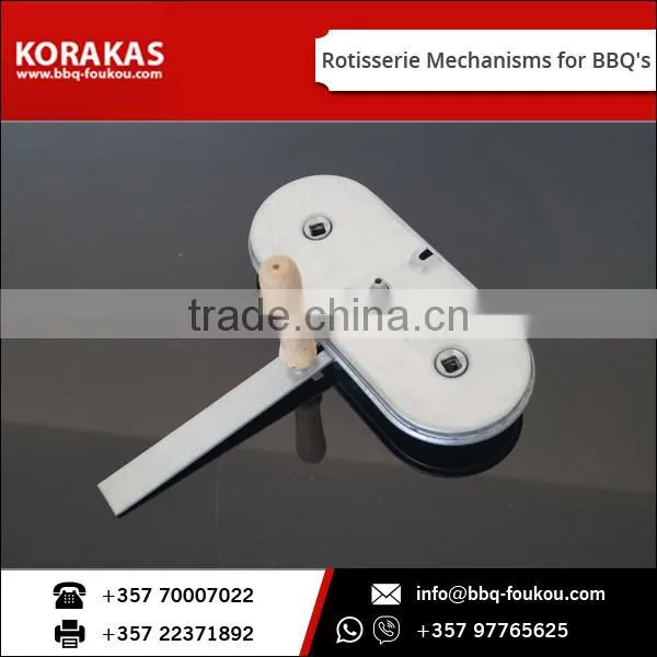 Durable High Quality Widely Selling BBQ Rotisserie Mechanisms for Sale photo-3