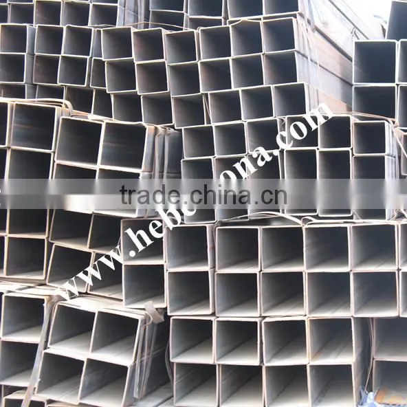 High Quality Galvanized/black Carbon Steel Squre Pipes With Competitive Price photo-6